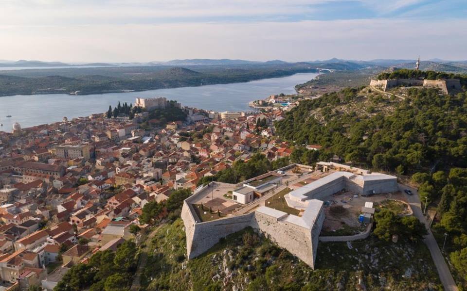 sibenik apartments blue house